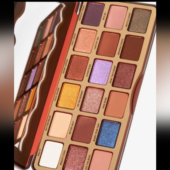 HP🔥Too Faced Better Than Chocolate Cocoa Infused EyeShadow, New w/Defects - Picture 14 of 14